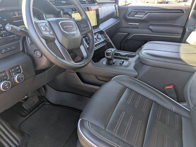 used 2025 GMC Sierra 1500 car, priced at $68,781