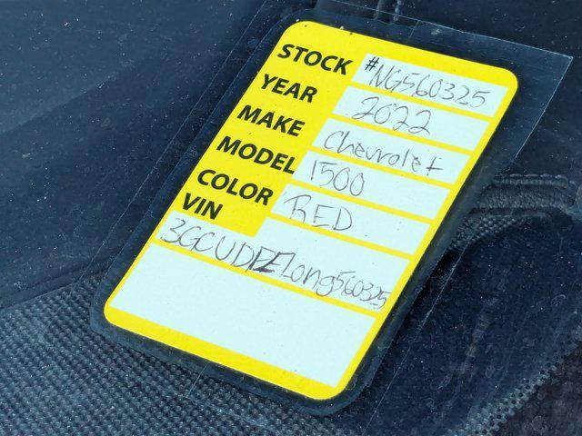 used 2022 Chevrolet Silverado 1500 car, priced at $38,981