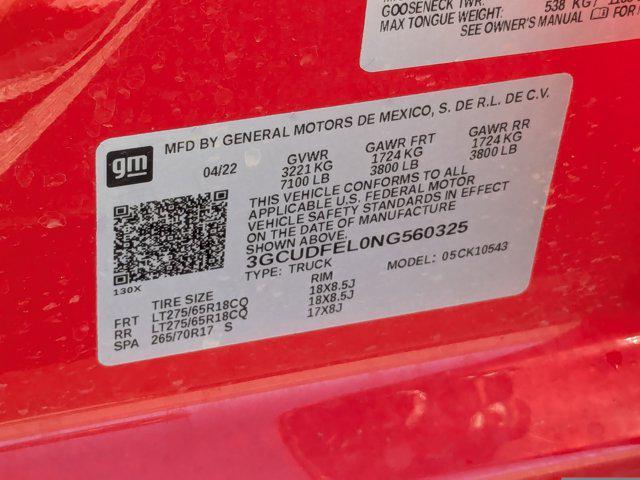 used 2022 Chevrolet Silverado 1500 car, priced at $38,981