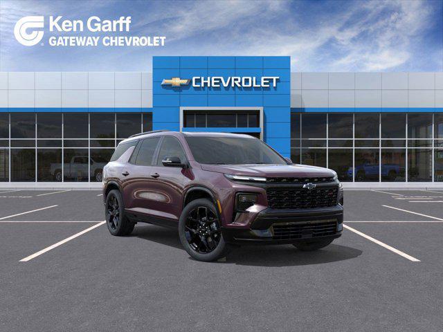new 2026 Chevrolet Traverse car, priced at $56,895