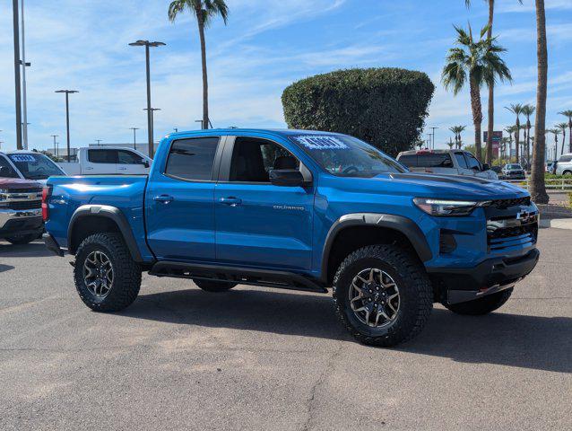 used 2024 Chevrolet Colorado car, priced at $45,491