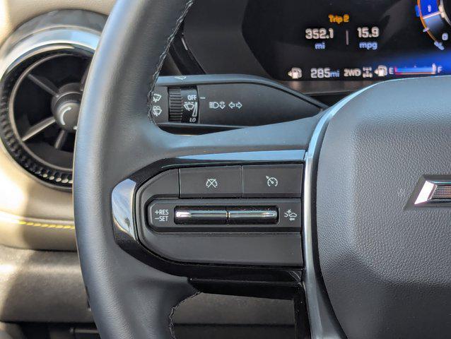 used 2024 Chevrolet Colorado car, priced at $45,491