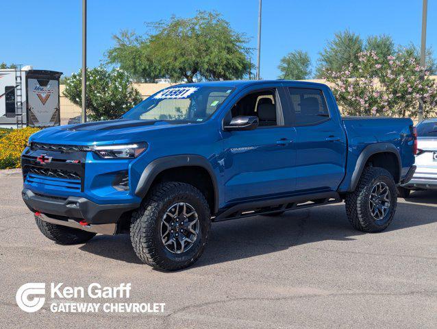 used 2024 Chevrolet Colorado car, priced at $45,491