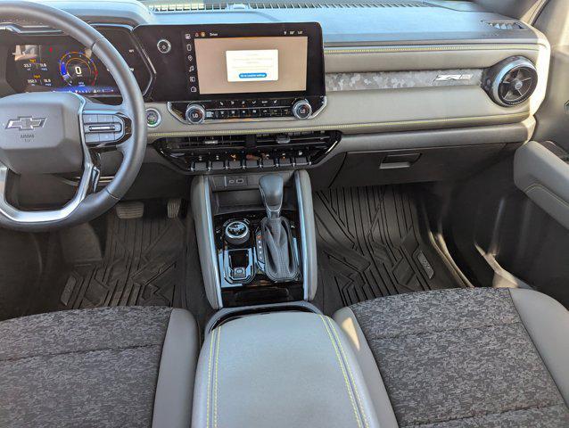 used 2024 Chevrolet Colorado car, priced at $45,491