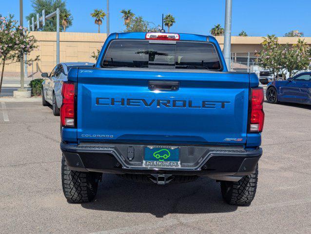 used 2024 Chevrolet Colorado car, priced at $45,491