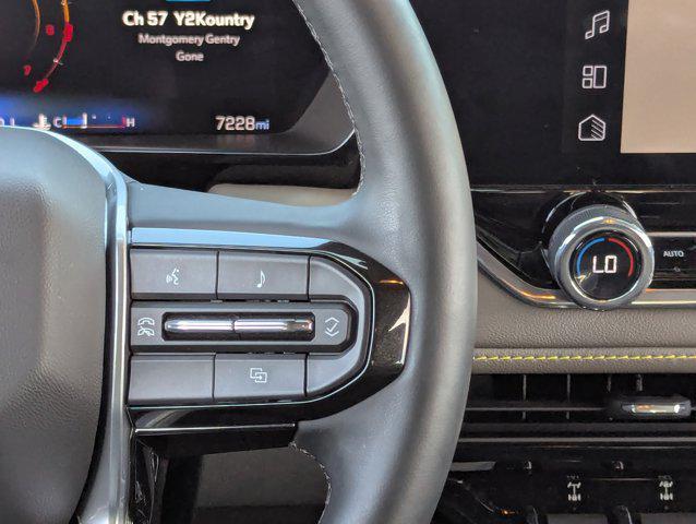 used 2024 Chevrolet Colorado car, priced at $45,491