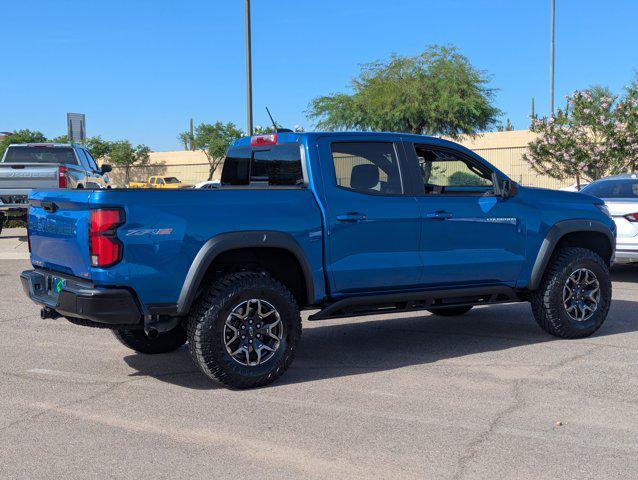 used 2024 Chevrolet Colorado car, priced at $45,491