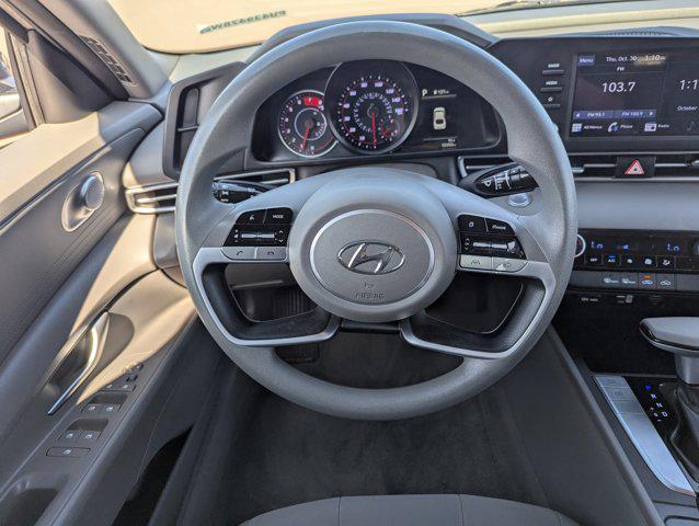 used 2023 Hyundai Elantra car, priced at $18,493