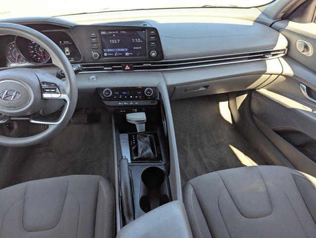 used 2023 Hyundai Elantra car, priced at $18,493
