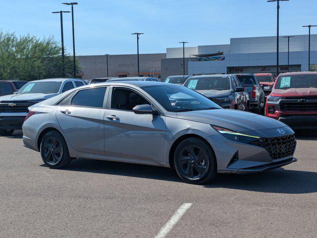 used 2023 Hyundai Elantra car, priced at $18,493