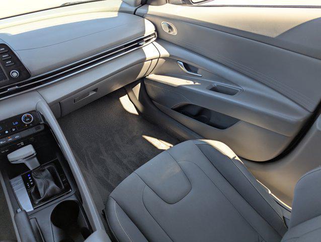used 2023 Hyundai Elantra car, priced at $18,493