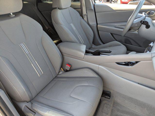 used 2023 Hyundai Elantra car, priced at $18,493