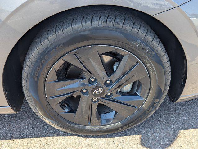 used 2023 Hyundai Elantra car, priced at $18,493