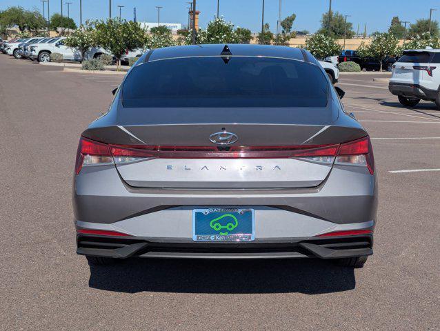 used 2023 Hyundai Elantra car, priced at $18,493