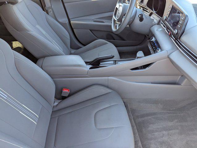 used 2023 Hyundai Elantra car, priced at $18,493