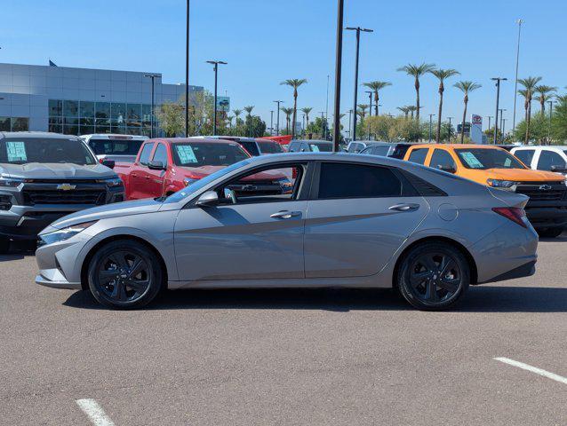 used 2023 Hyundai Elantra car, priced at $18,493