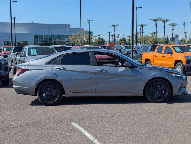 used 2023 Hyundai Elantra car, priced at $18,493