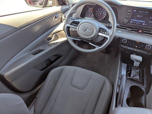 used 2023 Hyundai Elantra car, priced at $18,493