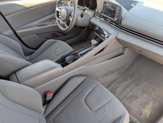 used 2023 Hyundai Elantra car, priced at $18,493
