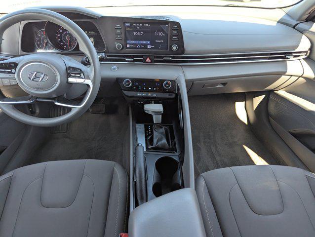 used 2023 Hyundai Elantra car, priced at $18,493