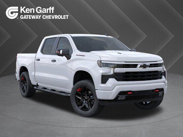new 2026 Chevrolet Silverado 1500 car, priced at $59,410