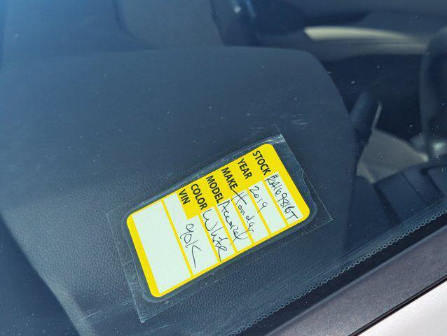 used 2019 Honda Accord car