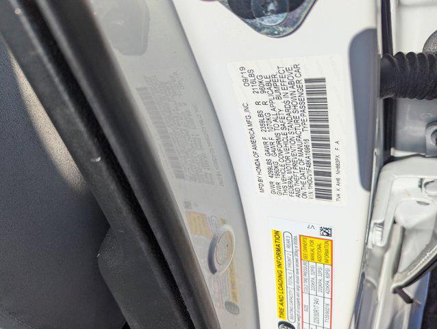 used 2019 Honda Accord car