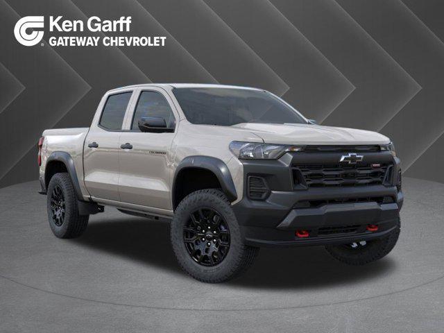 new 2026 Chevrolet Colorado car, priced at $41,465