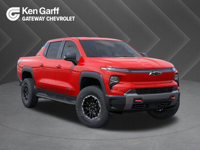 new 2026 Chevrolet Silverado EV car, priced at $75,155