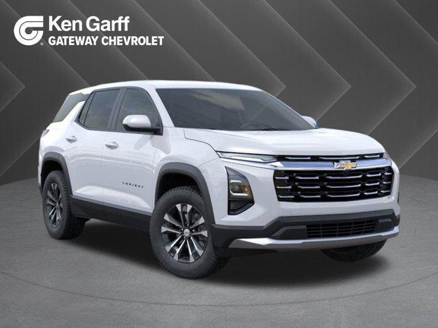 new 2026 Chevrolet Equinox car, priced at $27,660