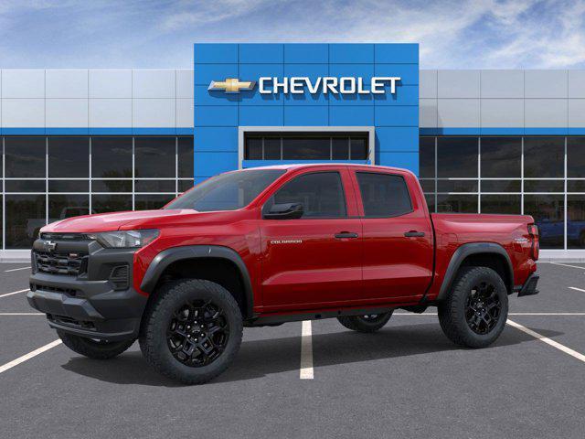 new 2026 Chevrolet Colorado car, priced at $43,405