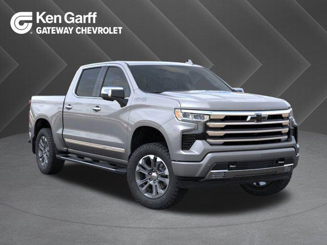 new 2026 Chevrolet Silverado 1500 car, priced at $63,305