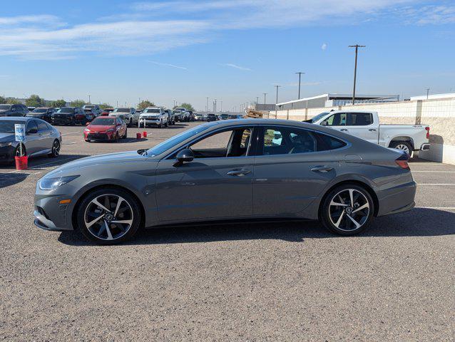 used 2023 Hyundai Sonata car, priced at $21,991