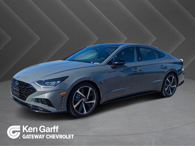 used 2023 Hyundai Sonata car, priced at $20,991