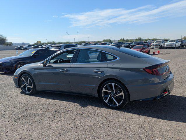 used 2023 Hyundai Sonata car, priced at $21,991