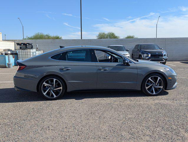 used 2023 Hyundai Sonata car, priced at $21,991
