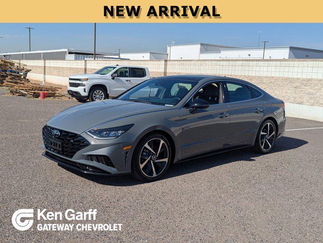 used 2023 Hyundai Sonata car, priced at $21,991