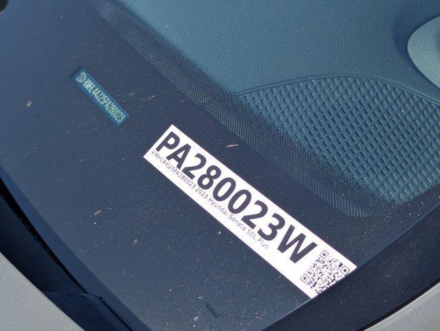 used 2023 Hyundai Sonata car, priced at $21,991