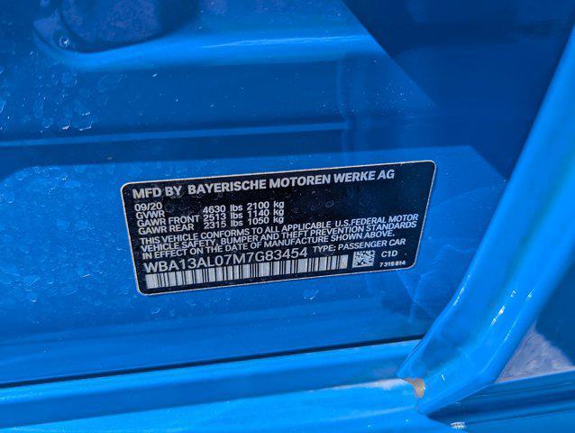 used 2021 BMW M235 Gran Coupe car, priced at $26,992