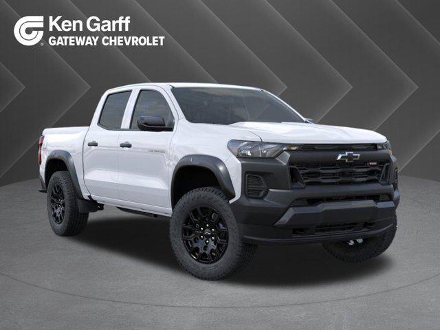 new 2026 Chevrolet Colorado car, priced at $42,420