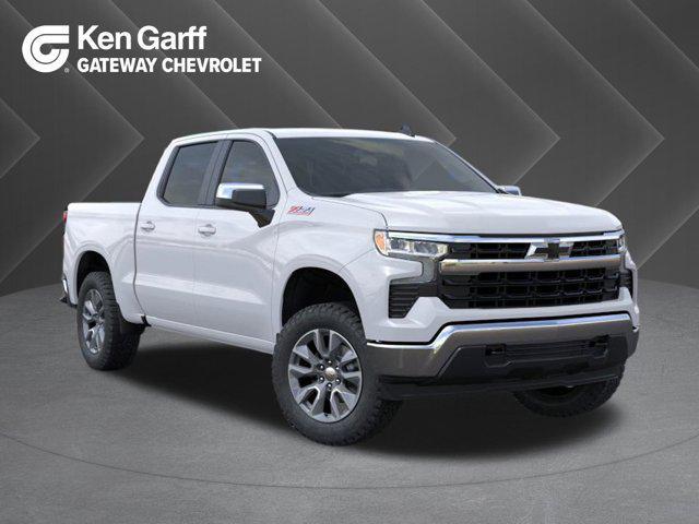 new 2026 Chevrolet Silverado 1500 car, priced at $52,480