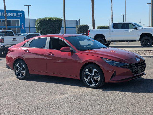 used 2023 Hyundai Elantra car, priced at $19,993
