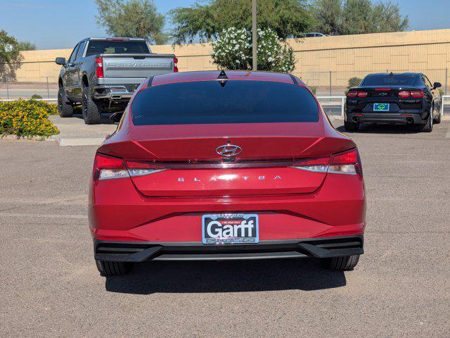 used 2023 Hyundai Elantra car, priced at $19,993