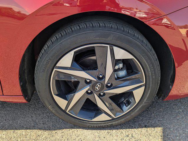 used 2023 Hyundai Elantra car, priced at $19,993