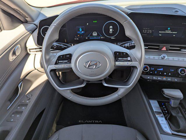 used 2023 Hyundai Elantra car, priced at $19,993
