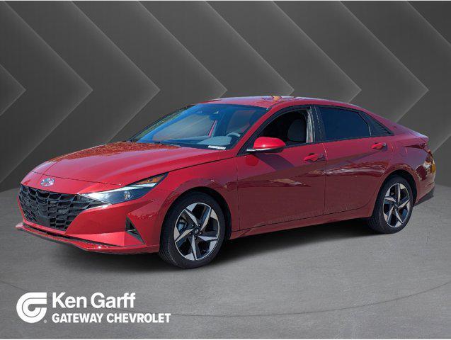 used 2023 Hyundai Elantra car, priced at $19,993