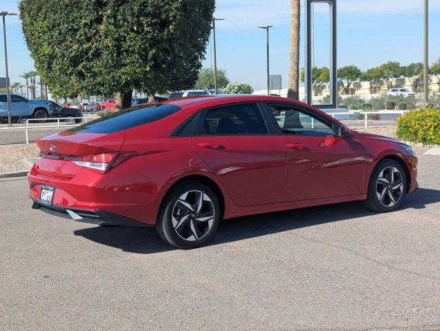 used 2023 Hyundai Elantra car, priced at $19,993