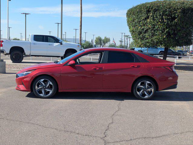 used 2023 Hyundai Elantra car, priced at $19,993
