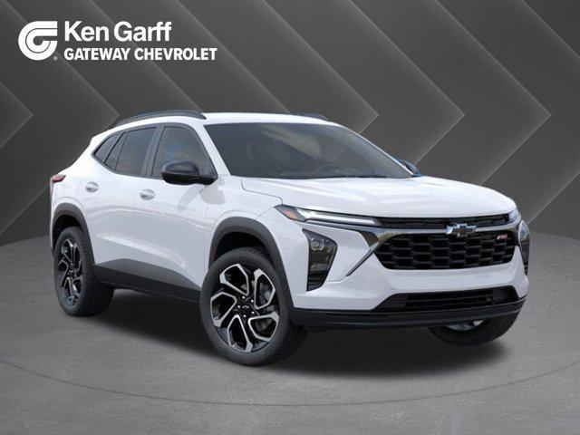 new 2026 Chevrolet Trax car, priced at $26,650