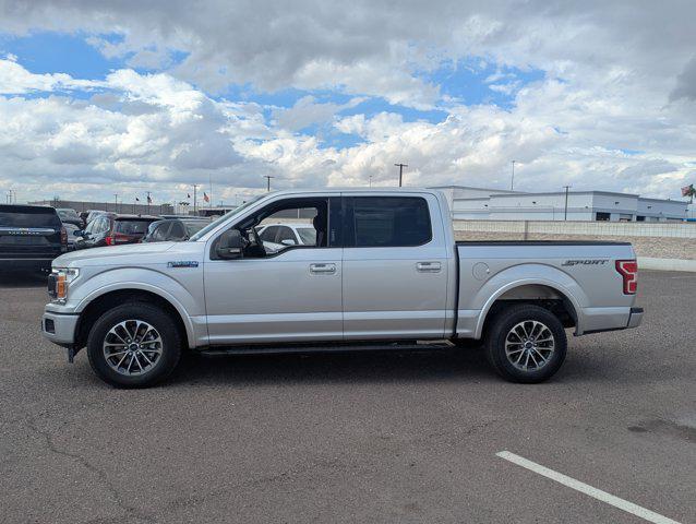 used 2019 Ford F-150 car, priced at $26,582